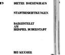 Cover of: Stadtbesichtigungen by Dieter Boeminghaus