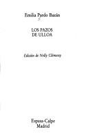 Cover of: Los Pazos De Ulloa Y (Clasicos castellanos) by Emilia Pardo Bazán