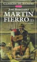 Cover of: Martin Fierro (I) by Jose Hernandez