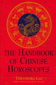 The Handbook Of Chinese Horoscopes Open Library