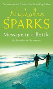 message in a bottle nicholas sparks summary