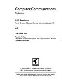 Cover of: Computer Communications by K. G. Beauchamp, Gee-Swee Poo