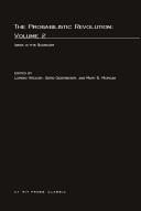The Probabilistic Revolution - Vol. 1 by Lorenz Krüger
