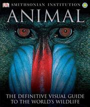 Animal by David Burnie, Don E Wilson, Don E. Wilson