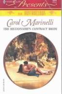 The Billionaire's Contract Bride by Carol Marinelli