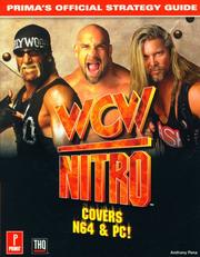 Cover of: WCW Nitro by Anthony Pena