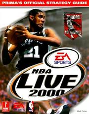 Cover of: NBA Live 2000 by Mark Cohen