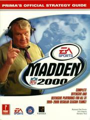 Cover of: Madden 2000 by Eric Eberly, Richard Dal Porto, Don Tica