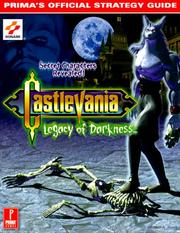 Cover of: Castlevania by Howard A. Jones