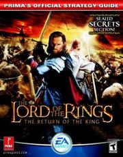 Cover of: The Lord of the Rings by Mario De Govia