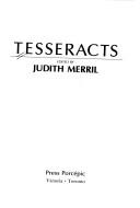 Cover of: Tesseracts by Judith Merril