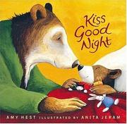 Un beso de buenas noches by Amy Hest, Anita Jeram