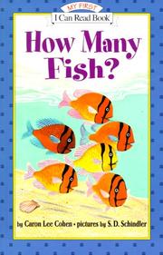 How Many Fish? (My First I Can Read Book) by Caron Lee Cohen