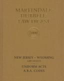 Cover of: Martindale-Hubbell law digest by n/a