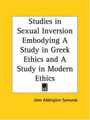 Cover of: Studies in Sexual Inversion by John Addington Symonds