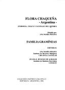 Cover of: Flora chaqueña, Argentina by 