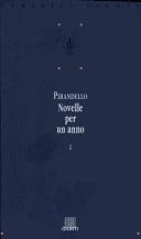 Cover of: Novelle per un anno by Luigi Pirandello