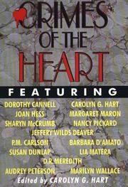 Crimes of the heart by Carolyn G. Hart