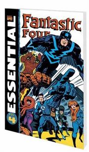 Cover of: Essential Fantastic Four, Vol. 4 by Jack Kirby, Stan Lee