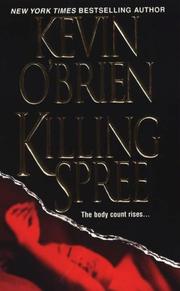 Cover of: Killing Spree by Kevin O'Brien