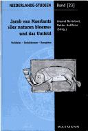 Cover of: Jacob van Maerlants "Der naturen bloeme" und das Umfeld by Amand Berteloot, Detlev Hellfaier