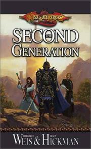 Cover of: The Second Generation by Margaret Weis, Tracy Hickman