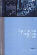 Cover of: Sustainable waste management and recycling by Mukesh C. Limbachiya, Roberts, J. J.