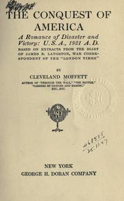 Cover of: The conquest of America by Cleveland Moffett