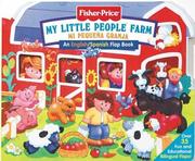 Cover of: My Little People Farm (Mi Pequena Granja) by Doris Tomaselli, Thompson Bros.