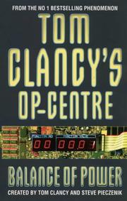 Cover of: Balance of Power (Tom Clancy's Op-centre) by Tom Clancy