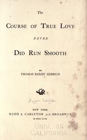 The course of true love never did run smooth'By what techniques does ...