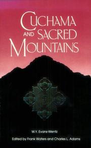 Cover of: Cuchama & Sacred Mountains by W. Y. Evans-Wentz