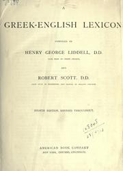 A Greek-English Lexicon | Open Library