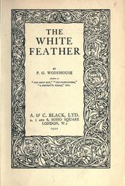 El Pluma Blanca ~ P. G. WODEHOUSE (1881 - 1975)