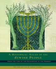 A historical atlas of the Jewish people by Elie Barnavi, Miriam Eliav-Feldon, Denis Charbit