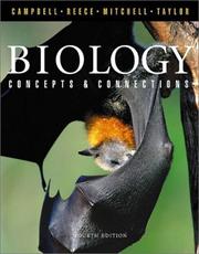 Cover of: Biology by Neil Alexander Campbell, Jane B. Reece, Lawrence G. Mitchell, Martha R. Taylor
