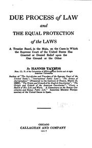 due process of law due process of law