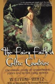 Cover of: The Fairy Faith in Celtic Countries by W. Y. Evans-Wentz