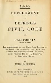 Civil Code | Open Library