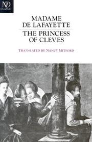 Cover of: La princesse de Clèves by Madame de La Fayette