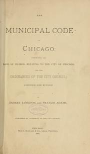 Municipal code of Chicago | Open Library