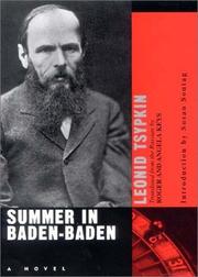 Cover of: Summer in Baden-Baden by Leonid T͡Sypkin