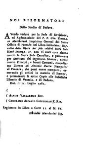 Cover of: La Gerusalemme liberata by Torquato Tasso