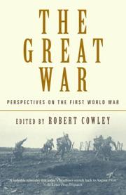 The Great War by Robert Cowley