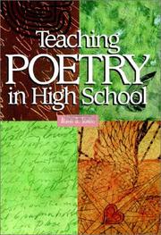 Teaching poetry in high school by Albert B. Somers