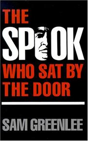 The Spook Who Sat By The Door Open Library