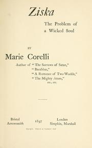 Cover of: Ziska by Marie Corelli
