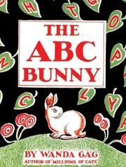 Cover of: The Abc Bunny (Fesler-Lampert Minnesota Heritage Book Series) by Wanda Gág