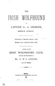 The Irish wolfhound. Revised