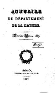 Annuaire du Département de la Manche